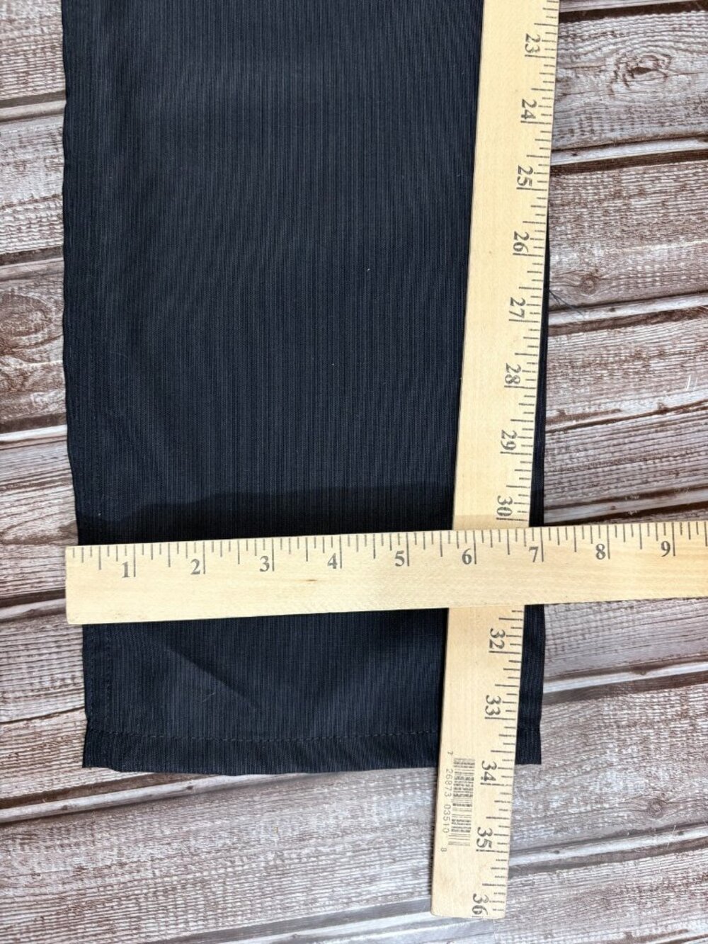 Rag & Bone x Barneys Wool Dress Pants size 32 color navy made in USA - Picture 7 of 7